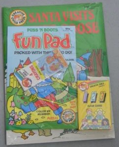 CREATIVE CHILD PRESS 5 PIECE FUN ACTIVITY KIT BOOKS FLASH CARDS NEW IN PACKAGE - Picture 1 of 2