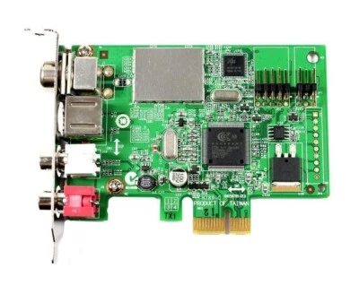 HP PAV Avermedia PCIE TV Tuner LP Card - 533420-001 - Image 1 of 3