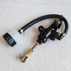 Rear Brake Master Cylinder Pump Set For Yamaha YZF R1 98-06 R6 99-05 R6S 06-09