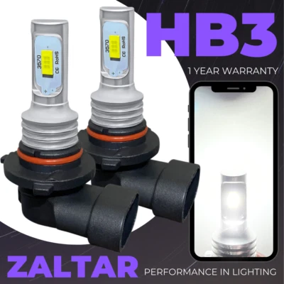 9005 HB3 Led Headlight Bulbs Xenon White High Low Beam 6000K Fog Light Bulb 12v - Image 1 of 4