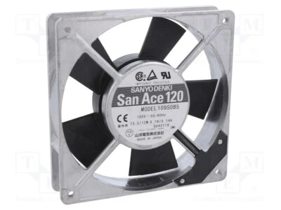 1 piece, Fan: AC 109S085 /E2UK - Image 1 of 4