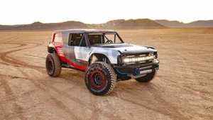 Ford Bronco R Race Prototype 2019 alta resolución decoración de pared estampado póster fotográfico - Imagen 1 de 1