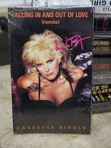 Vintage Lita Ford Cassette Tape Single Falling In and Out Of Love (Remix)SEALED - Picture 1 of 2