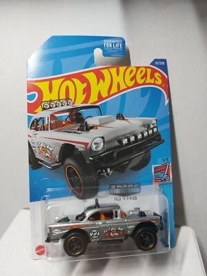 Hot Wheels 1/64 🇲🇫 Zamac 2022 big-air bel-air Exclusive USA - Photo 1/4
