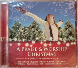 A Praise & Worship Christmas [CD: 2008] Chapman Smith Third Day NEW SEALED - Picture 1 of 2
