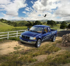 Revell 07045 '97 Ford F-150 XLT M 1:25 NOVEDAD 2018 EMBALAJE ORIGINAL, - Imagen 1 de 1