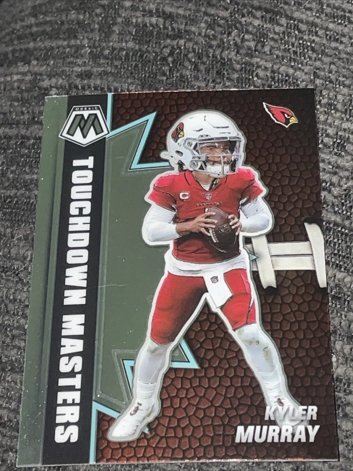 2021 Panini Mosaic Kyler Murray Touchdown Masters #TM-20 Cardinals - Image 1 of 1