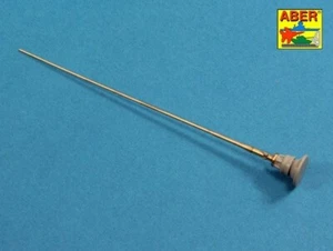 ASTA AEREA/ANTENNA TEDESCA 1,4 m per Tiger Panther Panzer IV ecc. #16159 1/16 MA - Foto 1 di 6
