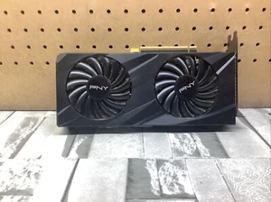 (FOR PARTS) PNY GeForce RTX 3060 Ti 8GB VERTO Dual Fan GPU #2**AS IS** *Broken** - Bild 1 von 5