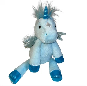 Scentsy Buddy Halley The Blue Unicorn Pegasus w/ Scent Pak 18” Halley Plush - Picture 1 of 12