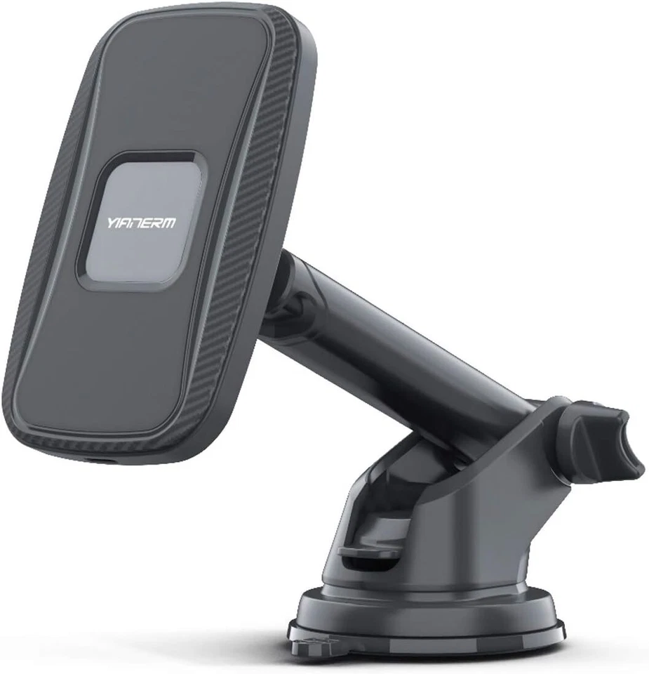 Supporto Cellulare per Auto Magnetico Carica wireless 15W QI Supporto per auto - Immagine 1 di 4