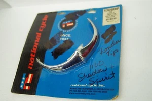 HONDA VT1100 NATIONAL CYCLE (N732) CHROMED, CAST REAR FENDER TIP - Picture 1 of 3
