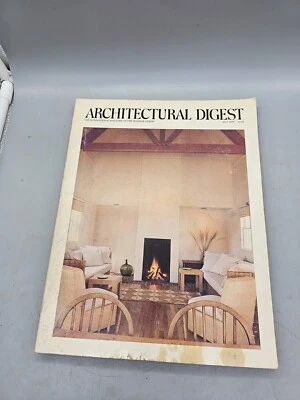 Architectural Digest Issue May 1979 Fine Interior Design Paul Gray Nantucket  - Image 1 of 4