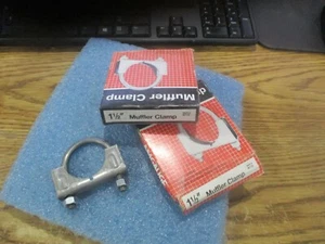 Konvolut Amgauge 11/2" Schalldämpfer Klemmen. Menge 2. New Old Stock  - Bild 1 von 3