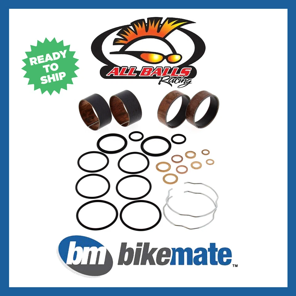 Kit de bujes de horquilla para KAWASAKI VN 1500 Vulcan Nomad Fi 2000 2001 2002 2003 Foto 1 de 1