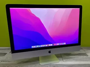 Apple 27" 5K iMac - 3.3GHz Core i5 - 32GB - 2.12TB Fusion - M395 2GB - macOS 12 - Picture 1 of 23