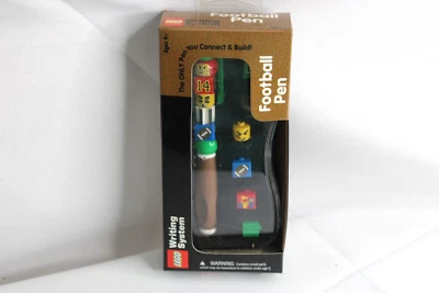 2001 LEGO FOOTBALL PEN WRITING SYSTEM - BRAND NEW IN BOX - Image 1 of 4