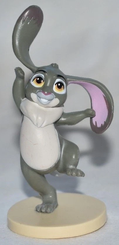 Auténtica FIGURA DE TRÉBOL CONEJO TOPPER DE PASTEL SOFIA de Disney Store la PRIMERA NUEVA  Foto 1 de 2