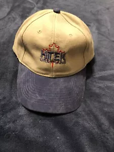 mens tan Adjustable HiTek cap - Picture 1 of 3