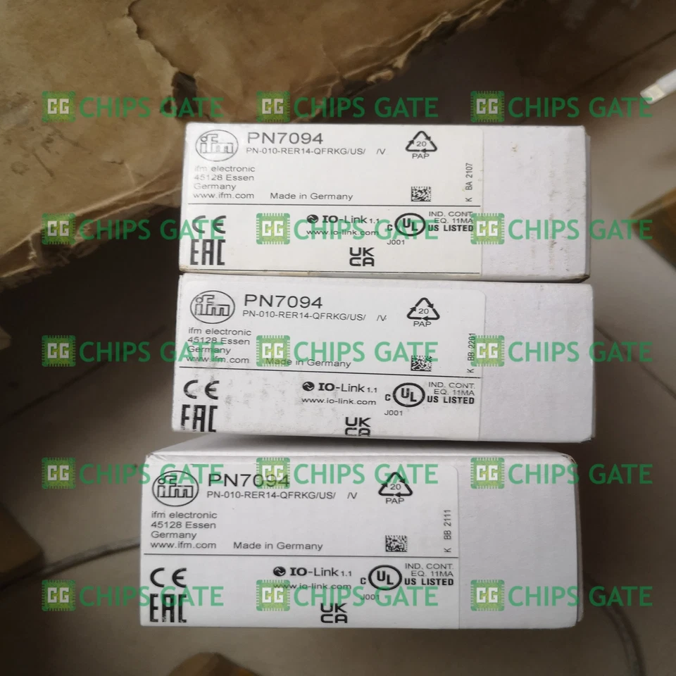 IFM PN7094 Pressure Sensor with Display