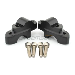 Lenkererhöhung Klemmen für Suzuki GSX-S1000 2015+ Rückwärts Montieren Adapter - Imagen 1 de 7
