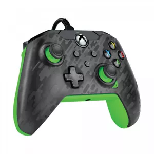 PDP Wired Controller - Carbon - Neon ( Green ) - Xbox Series X - Neu & OVP - Bild 1 von 5