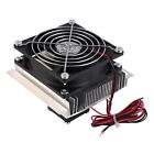 Mini Air Conditioner DIY Mini Fridge with Fan DC 12V for Small Space Cooling