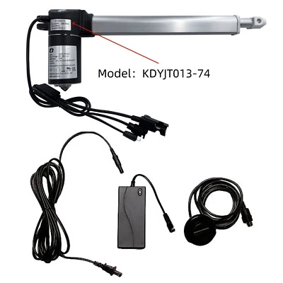 Kaidi Linear Actuator Motor Model KDYJT013-74 Kit for Power Recliner Lift Chairs