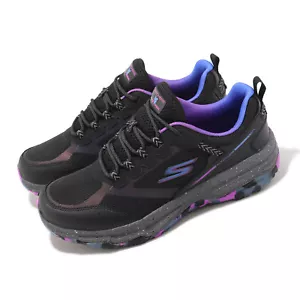 Skechers Go Run Trail Altitude-Cosmic Black Multi Women Running Shoe 129231-BKMT - Picture 1 of 8