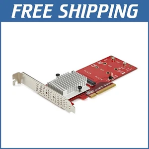 Versatile M.2 PCIe SSD Adapter with RAID Support for Enhanced Storage Options - Afbeelding 1 van 8