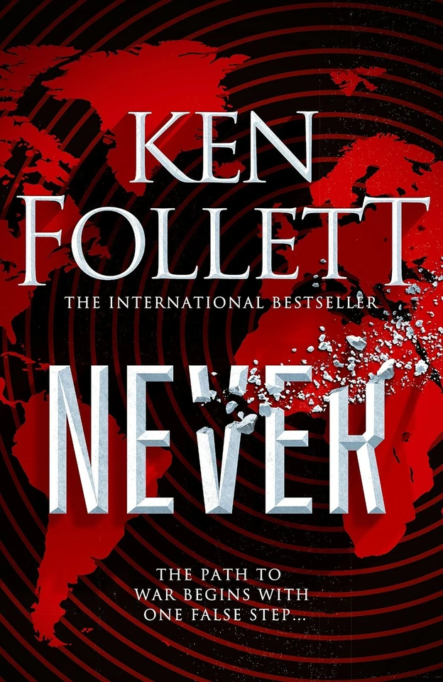 Never Ken Follett By Ken Follett Hardcover 9781529076936 NEW - Image 1 of 1
