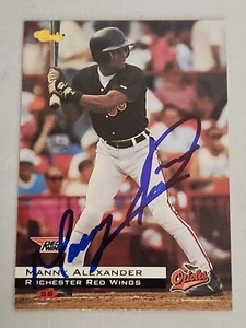 Manny Alexander Signed 1994 Classic Minor League All Star Edition - #97  - Picture 1 of 2