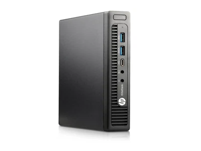 Window 11-HP Elite Desk 800 G2Mini Desktop PC Core i7 6700 32GB RAM 1TB SSD - Image 1 of 4