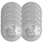 Lot of 10 - 2023 South Africa Silver Krugerrand 1 oz BU