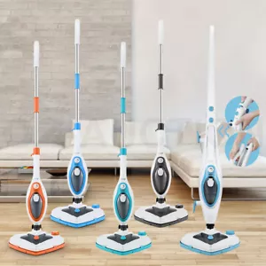 Maxkon 13in1 Steam Mop Cleaner Handheld Steam Cleaning Floor Carpet Window Wash - Picture 1 of 67