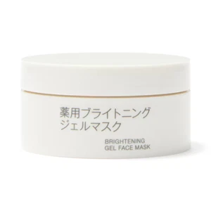 MUJI 83926694 Brightening Gel Face Mask 45g Made In Japan - Picture 1 of 3