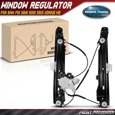 Front Right Window Regulator for BMW 550i xDrive 535i xDrive 528i xDrive 535d M5 - Image 1 of 4