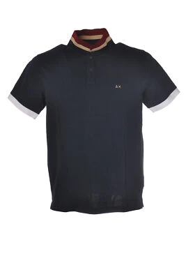 Sun 68 - Topwear - Polo - Hombre - Azul - 5996623I191518 Foto 1 de 3