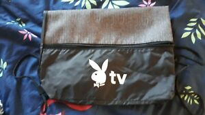 Playboy TV Original Tote bag Black&Gray (New, Authentic Playboy Licensed item)