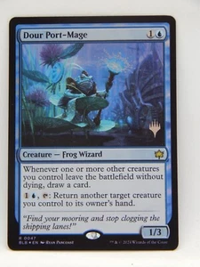 Magic the Gathering - Bloomburrow Promo Foil 47 - DOUR PORT-MAGE - Bild 1 von 2