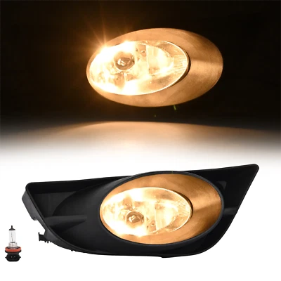 Passenger Side Fog Light W/Bulb Driving Lamp For Honda Fit 2009-2011 #HO2593122 Foto 1 de 4