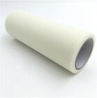1 Pc 9.2m Glitter Organza Tulle Roll Spool Fabric Ribbon Tutu Skirt Gift Craft
