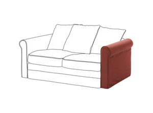 IKEA GRONLID Cover For Armrest, Ljungen Light Red GRÖNLID 705.008.05 - Picture 1 of 4