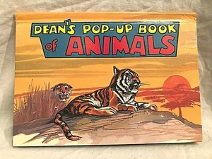 Dean's Pop-Up Book of Animals - Dean and Son 1979 - Scarce - Imagen 1 de 8