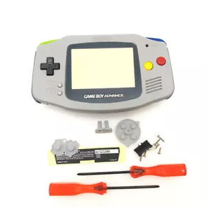 GBA Nintendo Game Boy Advance Replacement Housing Shell GLASS SNES FAMICOM - Picture 1 of 1