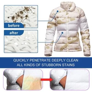 Clothing Stain Removal Wet Wipe , Individual Wrapped For Clothe Cleaning S9E2 - Picture 1 of 16