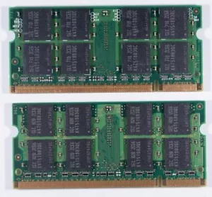 4GB DDR2 (2x 2GB) Laptop Memory for TOSHIBA Satellite A205-S4537 A205-S4557 - Picture 1 of 3