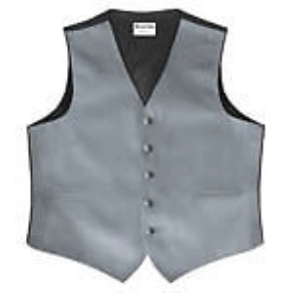 Luxury Satin Tuxedo Vest and Tie Sets - Image 1 of 1