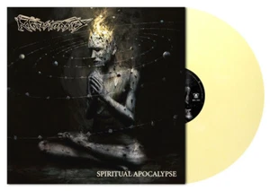 MONSTROSITY - SPIRITUAL APOCALYPSE, 2018 EU PALE YELLOW vinyl LP, #188/200! NEW! - Picture 1 of 3