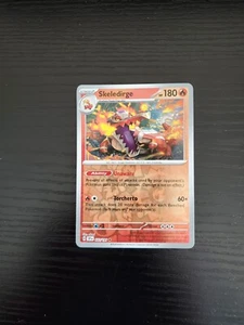 Skeledirge - Pokemon SV08 Surging Sparks Reverse Holo #031/191 - FREE SHIPPING - Picture 1 of 1